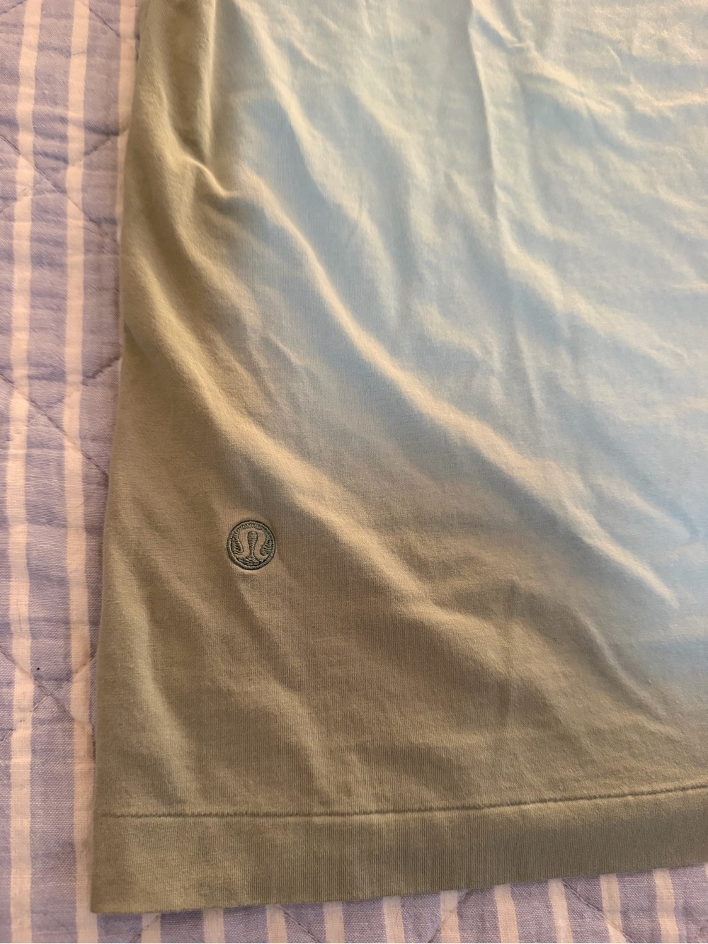 Organic Cotton Women’s Lululemon Straight Hem CrewNeck
